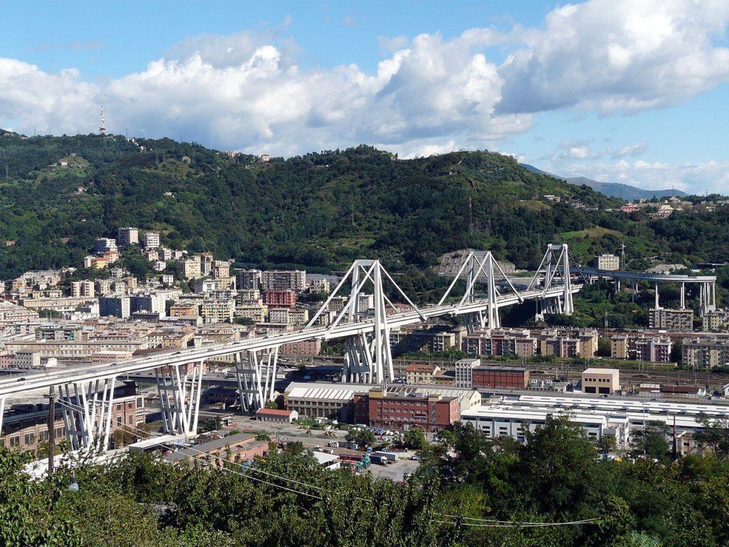 Un nouveau pont à Gênes : San Georgio