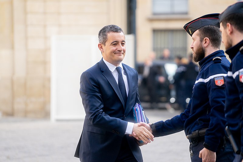 Darmanin, ministre accusé de viol