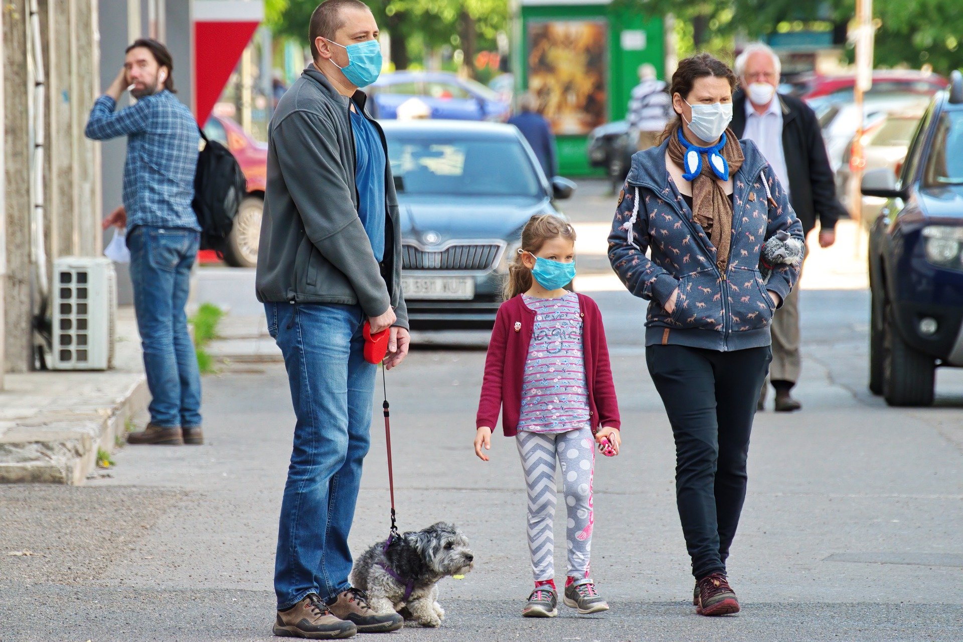 40 millions de masques offerts aux plus démunis