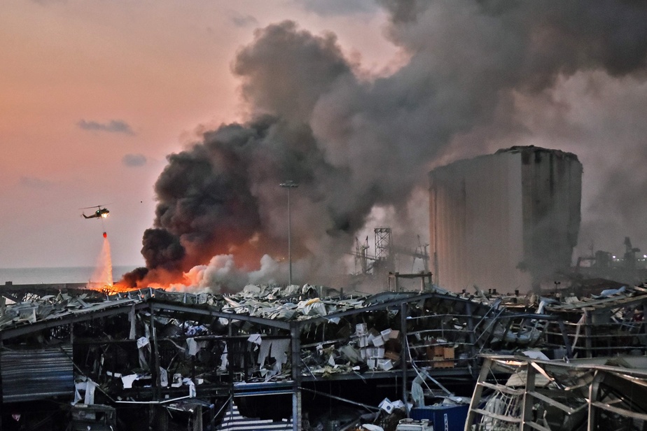 Explosions à Beyrouth