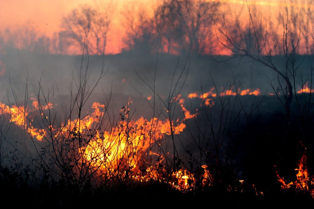 Un nouvel incendie s’est déclaré samedi en France. Le feu est parti de Saint-Marcel-lès-Annonay en Ardèche