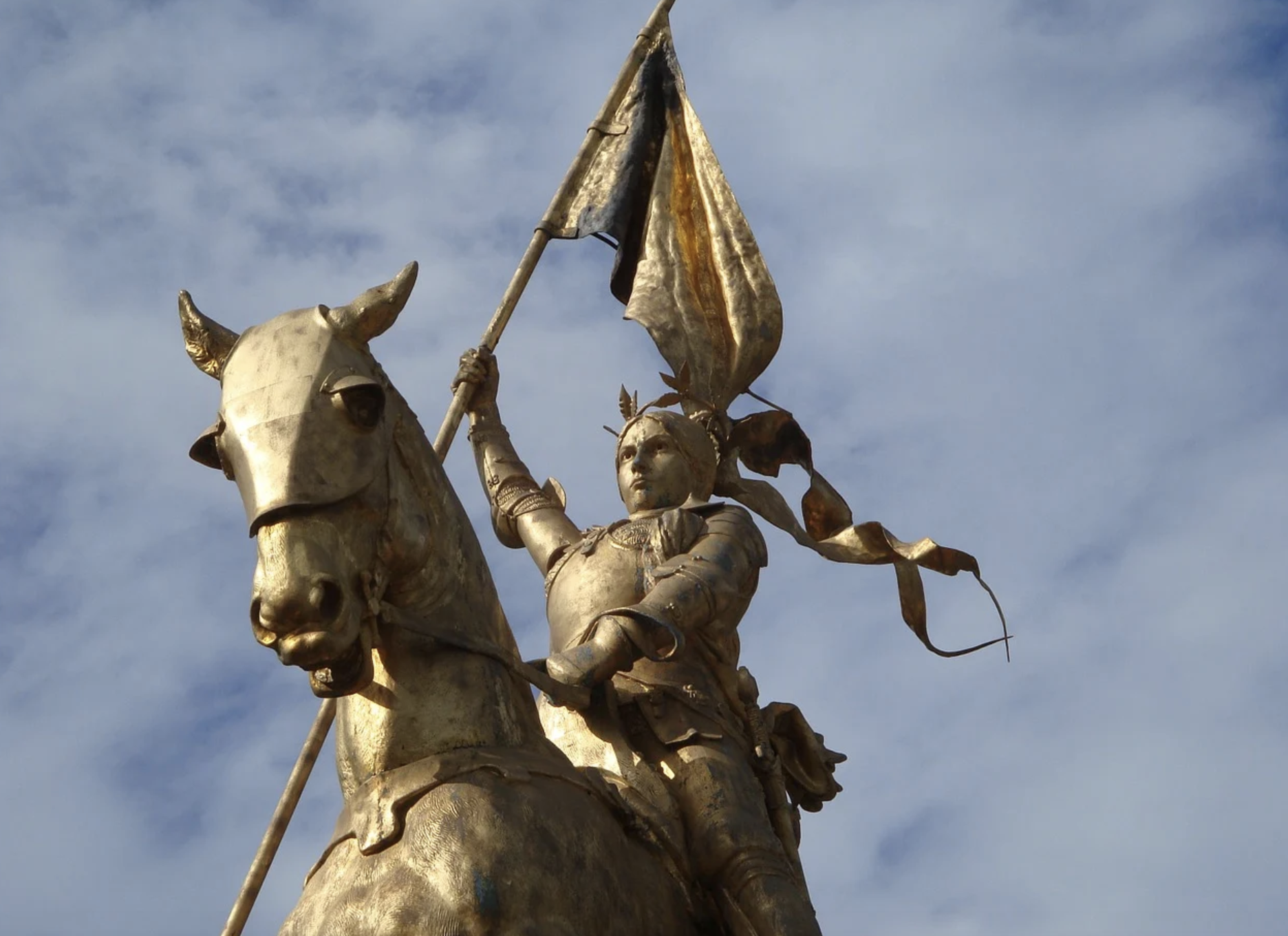 Jeanne d’Arc, figure historique au cœur de la politique
