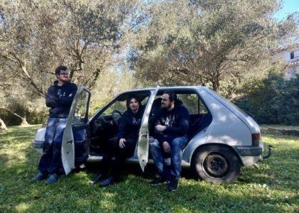 Bastien, Florian et Reynald : l’aventure de trois frères, sur le départ de l’Europ’Raid